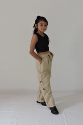 Set Milán Camel/Negro