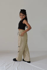 Set Milán Camel/Negro