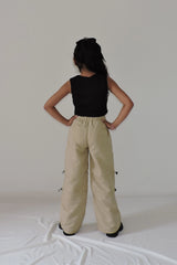 Set Milán Camel/Negro
