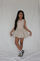 Vestido Diva Camel