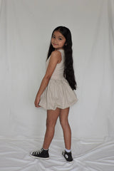 Vestido Diva Camel