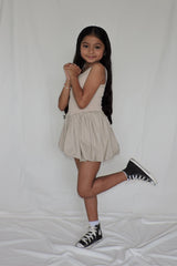 Vestido Diva Camel